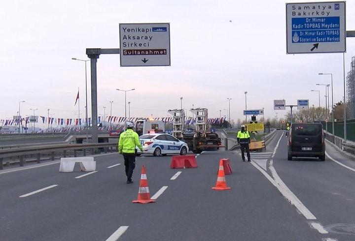 İstanbul'da 30 Ağustos'ta bazı yollar trafiğe kapatılacak
