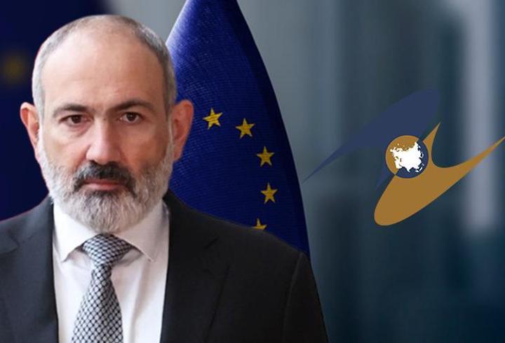 Paşinyan "zamanı geldiğinde birini seçeceğiz" dedi: AB ya da AEB!