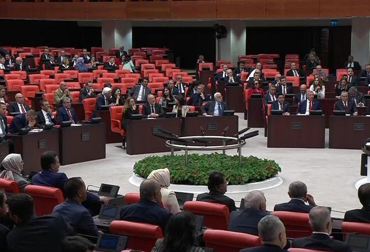 Meclis Gazze için olağanüstü toplanıyor