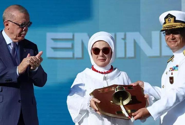 Emine Erdoğan'dan "Mavi Vatan" mesajı