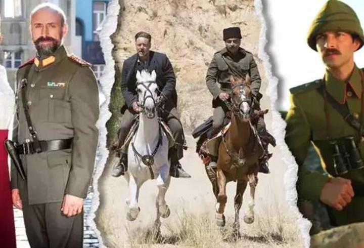 Şanlı zaferin izinde çok özel yapımlar