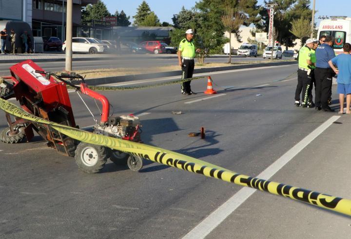 Otomobil çapa motoruna çarptı: 1 ölü