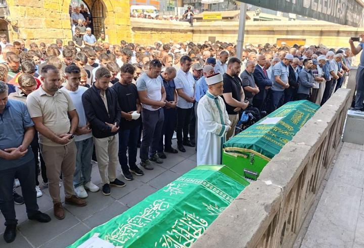 Samsun'da denizde boğulan 2 kişi, Yozgat'ta toprağa verildi