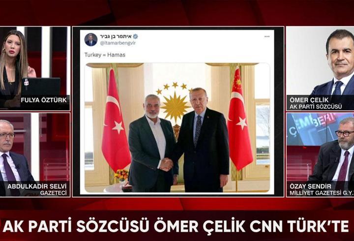 SON DAKİKA | AK Parti Sözcüsü Çelik CNN Türk'te!