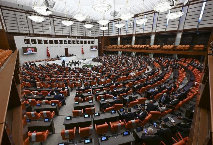 TBMM' Gazze gündemli özel oturumda bir araya geldi