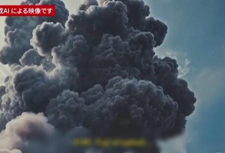 Yapay zekadan felaket senaryosu! 'Fuji Dağı patlarsa...'