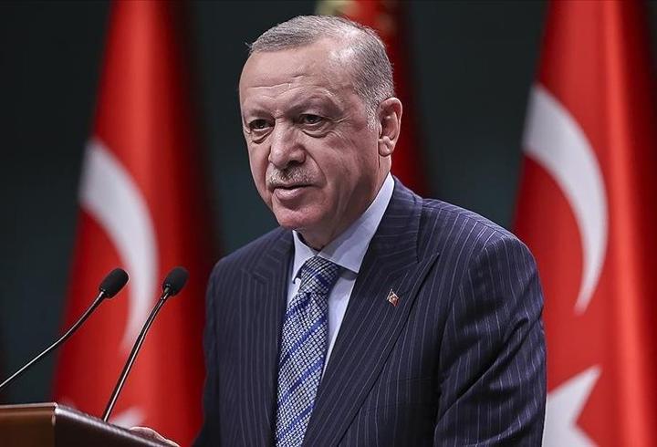 SON DAKİKA... Cumhurbaşkanı Erdoğan'dan 30 Ağustos mesajı!