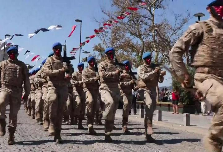 Çanakkale'de 30 Ağustos coşkusu