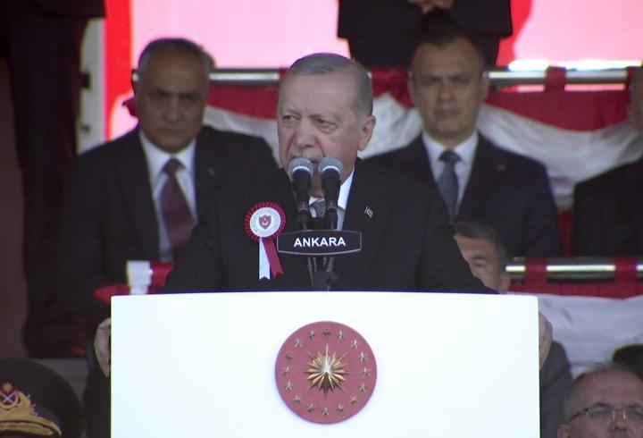 SON DAKİKA | Cumhurbaşkanı Erdoğan: TSK bugün daha güçlü ve caydırıcı