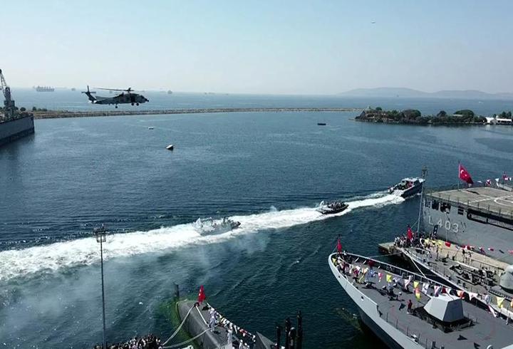 TEKNOFEST'te rehine kurtarma tatbikatı
