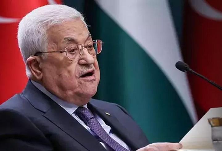 Mahmud Abbas: Filistin Devleti Gazze'nin yönetimini devralmalı!