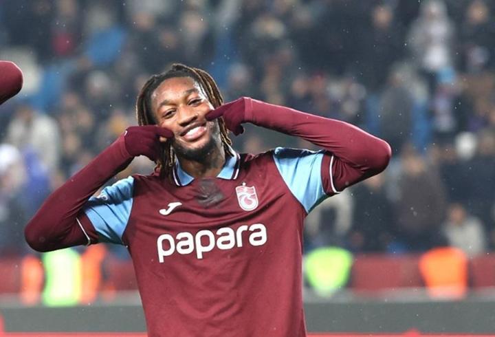 Trabzonspor’da Muhammed Cham, kiralık gitti