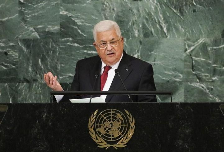 Mahmud Abbas: Filistin Devleti Gazze'nin yönetimini devralmalı