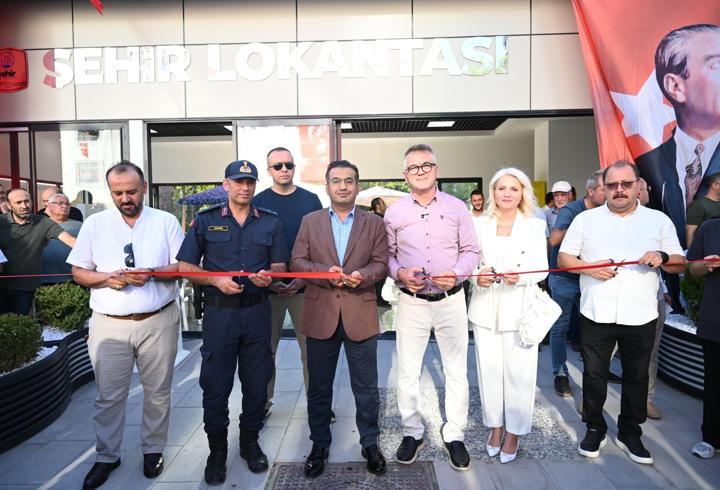 Seydişehir'de Şehir Lokantası açıldı