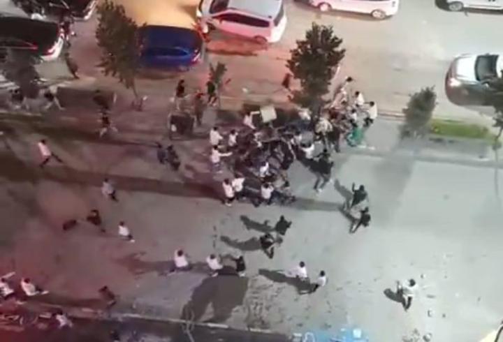 Yüksekova'da taşlı sopalı kavga: 1 yaralı