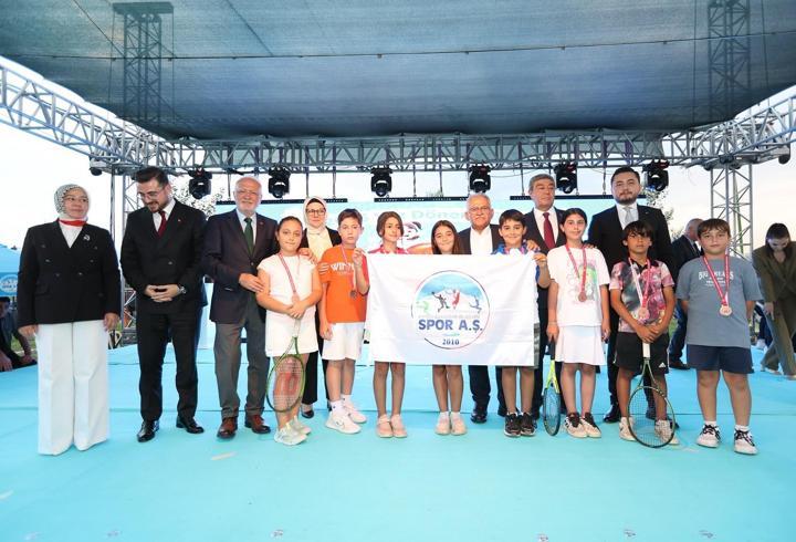 Kayseri’de yaz spor okulları kapanış programı düzenlendi