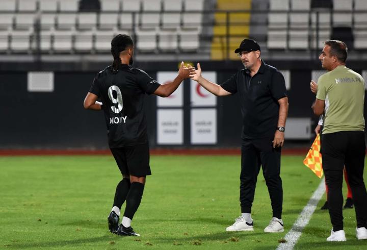 Manisa FK'da Taner Taşkın değerlendirmelerde bulundu