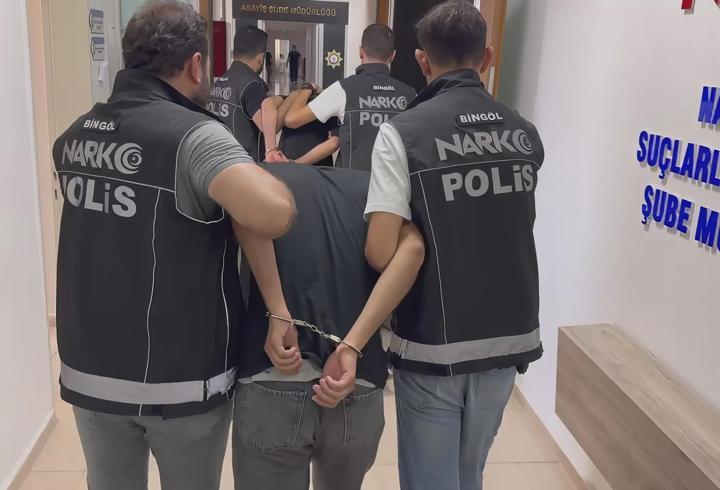 Bingöl’de uyuşturucu operasyonunda 2 tutuklama