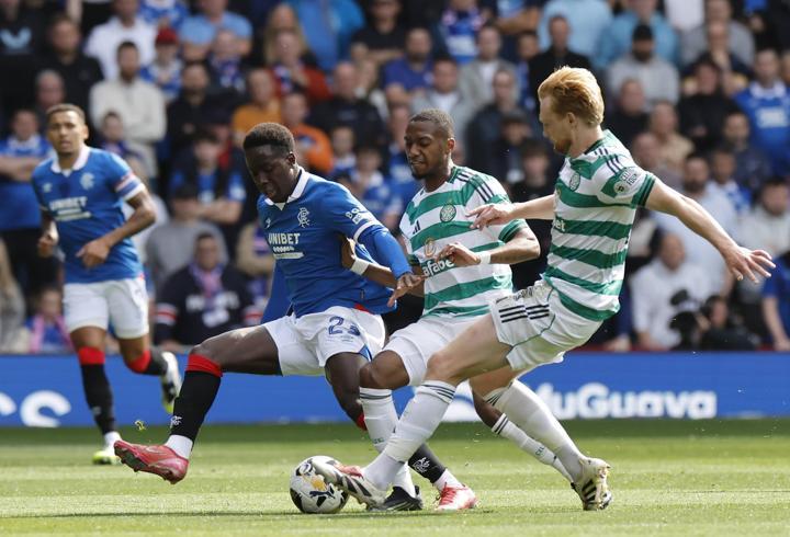 Rangers - Celtic derbisi sessiz geçti