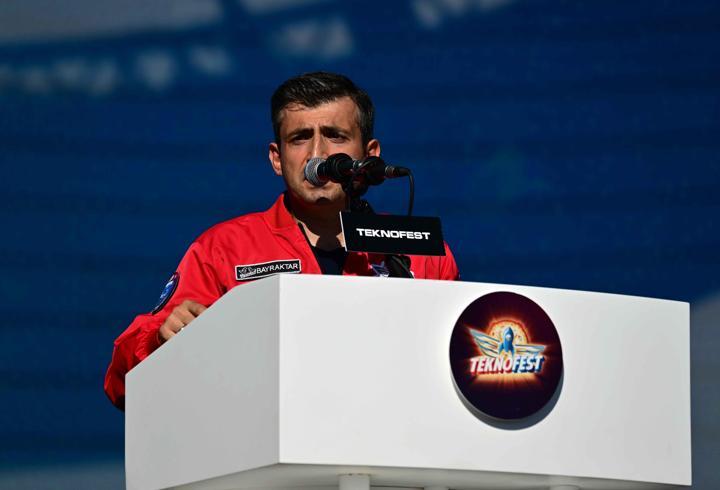 TEKNOFEST Mavi Vatan... Selçuk Bayraktar: Rotamız belli, hedefimiz daha da büyük!