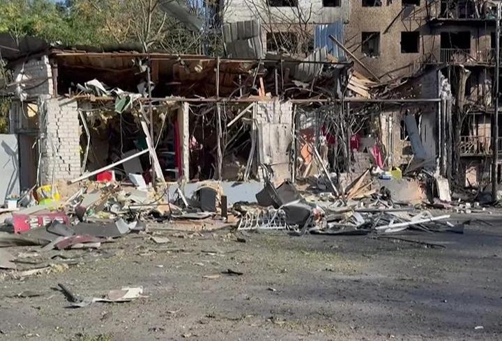 Rusya, Ukrayna'yı yine vurdu: 1 ölü