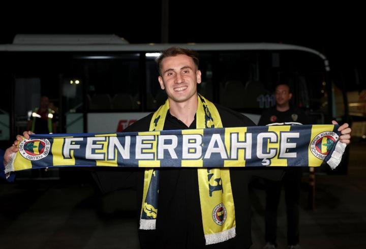 Kerem Aktürkoğlu, İstanbul’a geldi