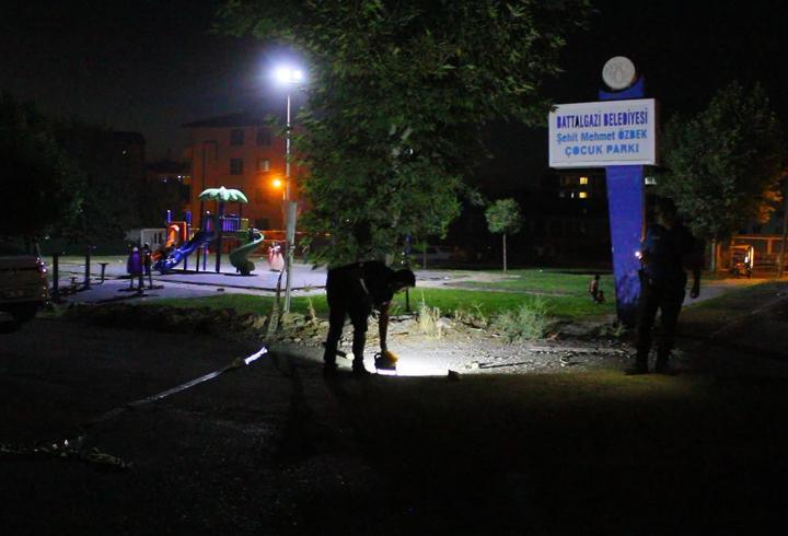 Malatya'da silahlı kavga: 3 yaralı