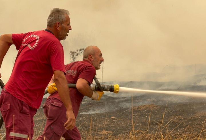 Karabük’te orman yangını 2’nci gününde