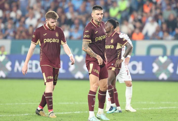 Trabzonspor'a 1 gol bu kez yetmedi