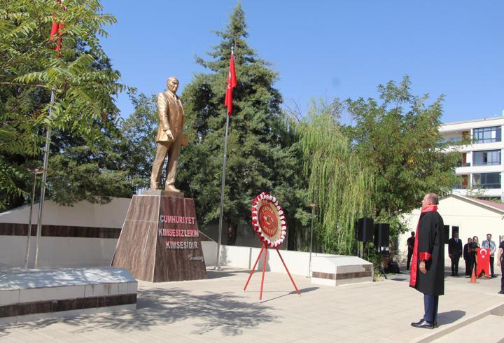 Şırnak'ta adli yıl açılışı törenle yapıldı 