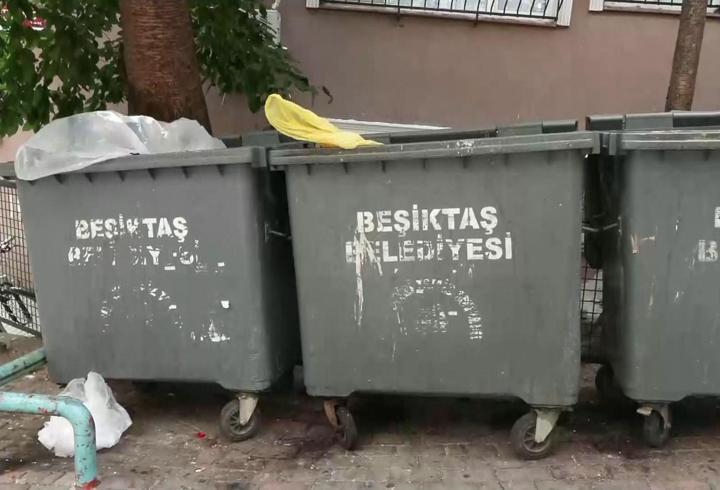 Beşiktaş'ta kan donduran olay! Bebeğini çöpe atıp markete gitmiş...
