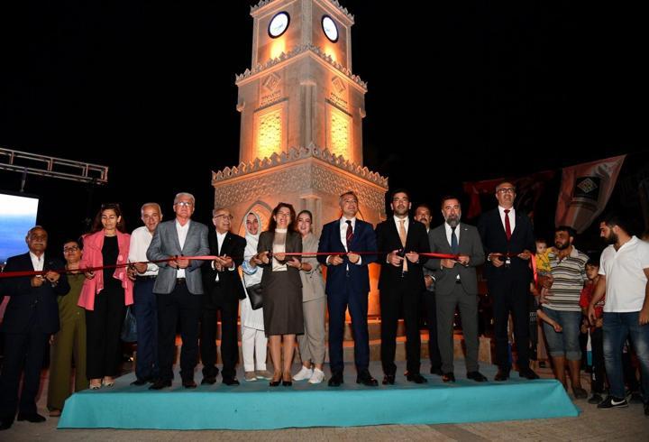 Osmaniye’de saat kulesi törenle açıldı