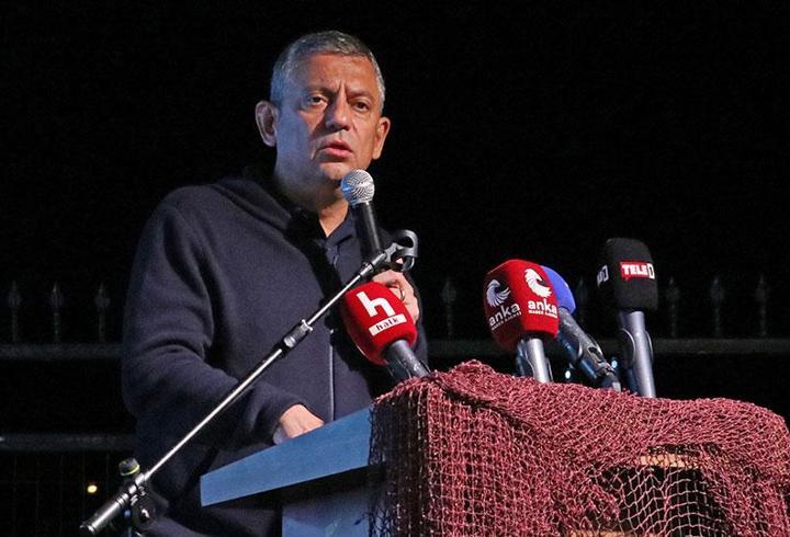 Özgür Özel'den Sinop'ta "ROKETSAN" çıkışı