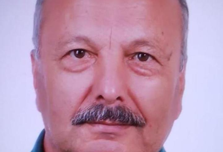 Otomobilin çarptığı emekli yarbay öldü