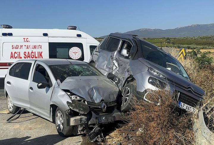Manisa’da kaza: 3 yaralı