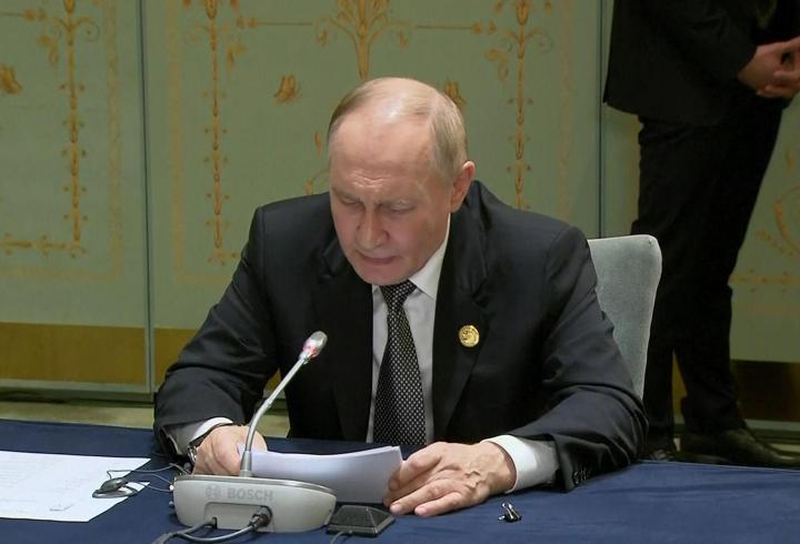 Putin: Ukrayna'da barışın yolu açıldı