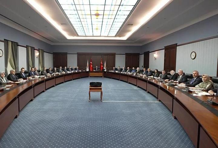 AK Parti MYK'sı toplanıyor