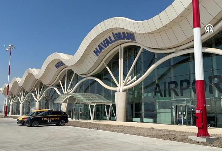 Hatay'da uçuşlar başladı