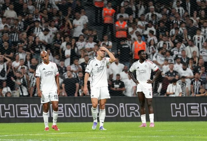 Beşiktaş savunma performansıyla sınıfta kaldı