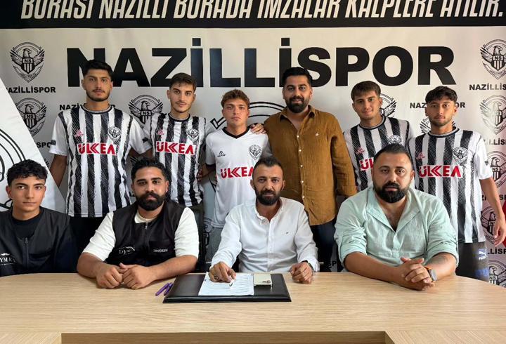 Nazillispor'a tıraş sponsoru