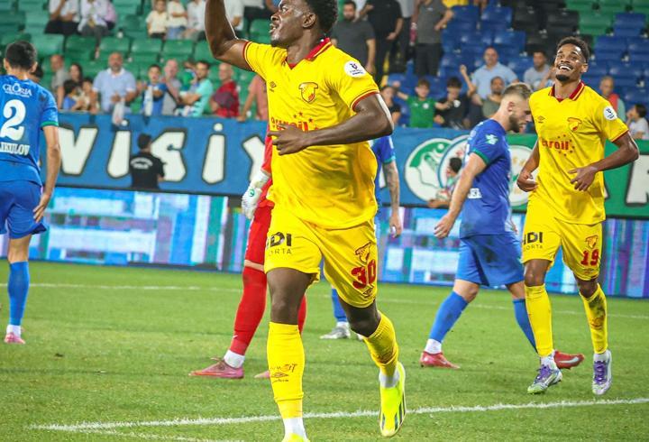Göztepe'de Dennis fırtınası esti