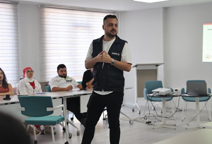 Büyükşehirden siber güvenlik eğitimi