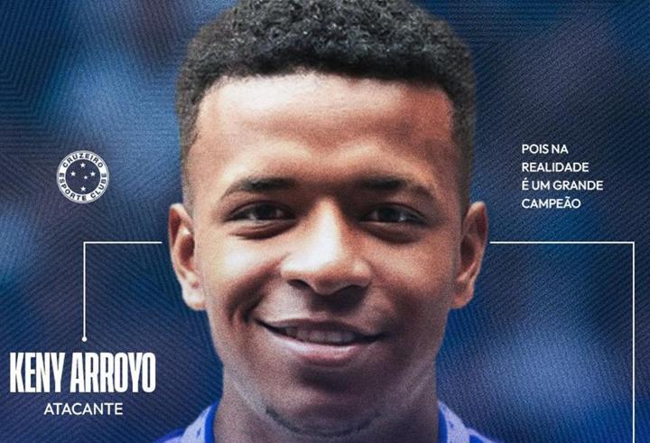 Keny Arroyo, Cruzeiro’ya transfer oldu
