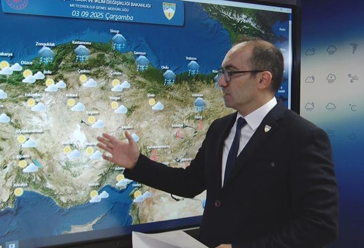 Meteoroloji'den yeni uyarı: Sıcaklık düşüyor, yağış geliyor...