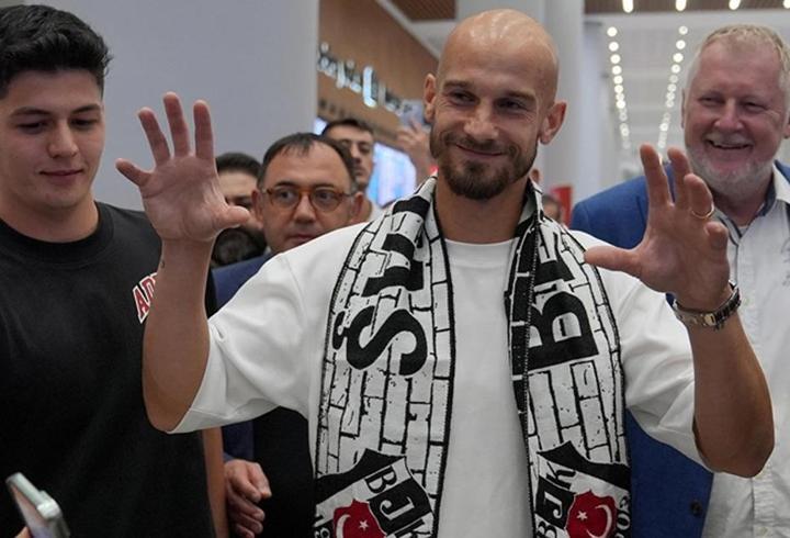 Beşiktaş, Vaclav Cerny'yi kadrosuna kattı