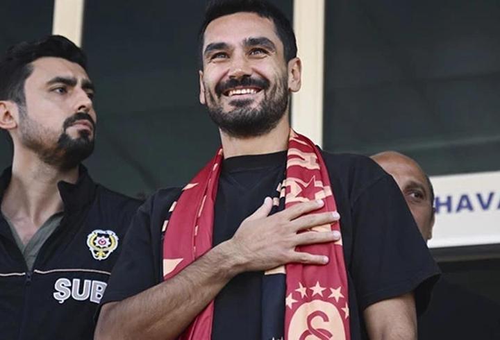 Galatasaray İlkay Gündoğan'ı resmen açıkladı
