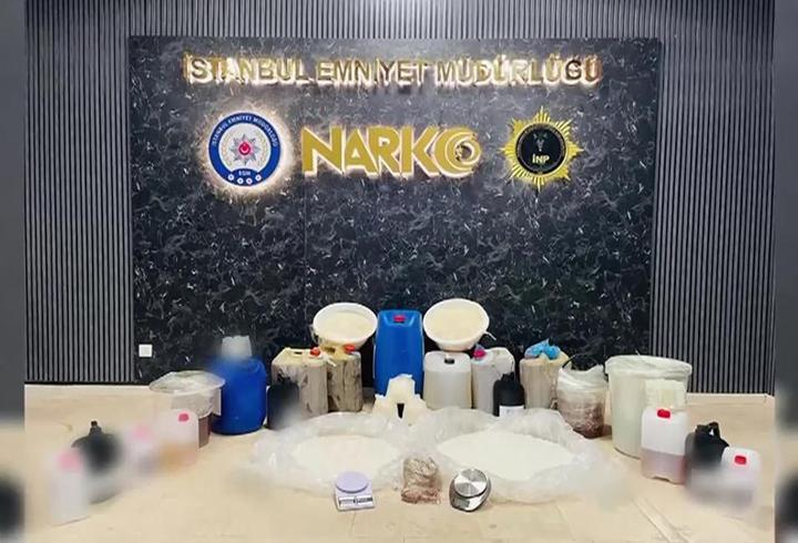 İstanbul'da zehir tacirlerine darbe
