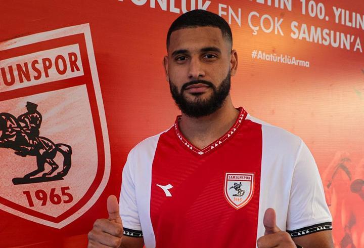 Samsunspor'dan ayrılmıştı! Youssef At Bennasser, Süper Lig'de kaldı...