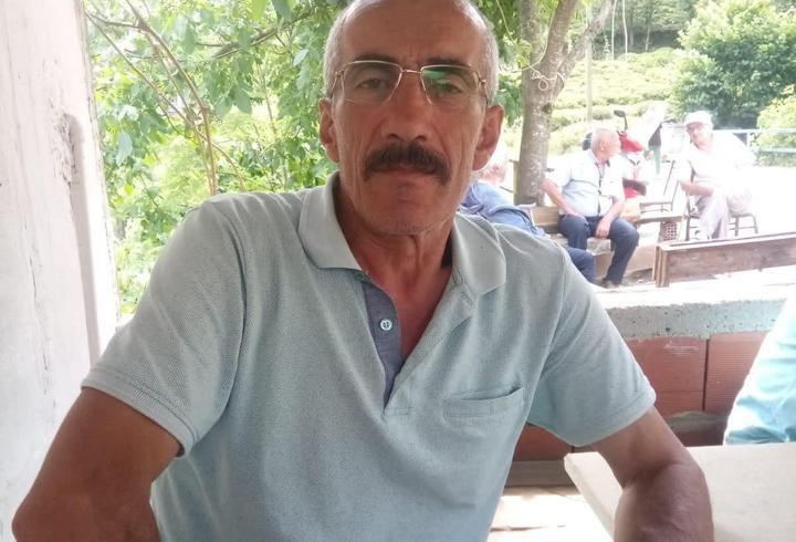 Rize’de devrilen kamyonetin sürücüsü öldü