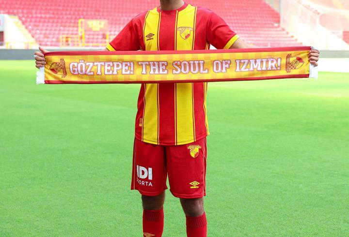 Göztepe'de Cherni en çok süreyi aldı